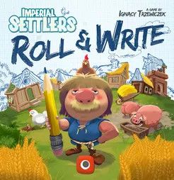 Imperial Settlers: Roll &amp; Write