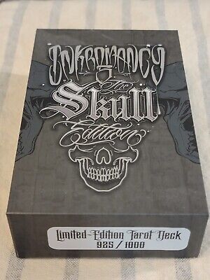 Inkromancy Tarot: 3 - Skull