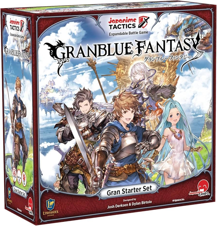 Japanime Games Tactics: Granblue Fantasy Gran Starter Set