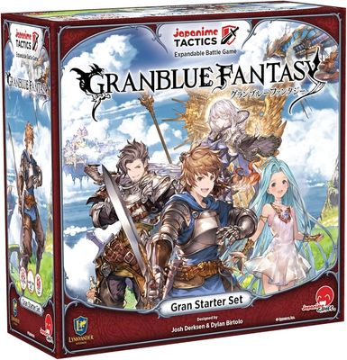 Japanime Games Tactics: Granblue Fantasy Gran Starter Set