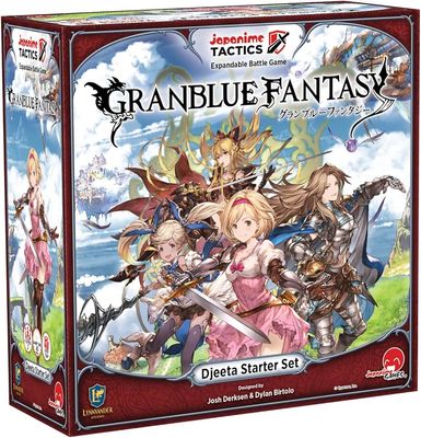 Japanime Games Tactics: Granblue Fantasy Djeeta Starter Set