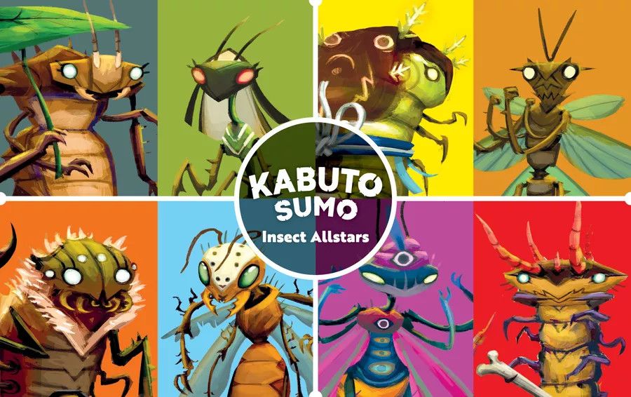 Kabuto Sumo: Insect All Stars
