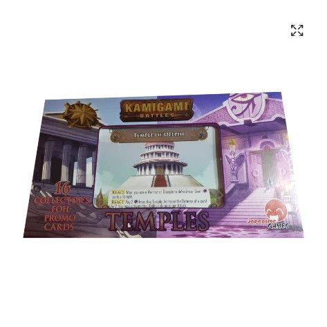 Kamigami Battles Foil Card Set: Temples