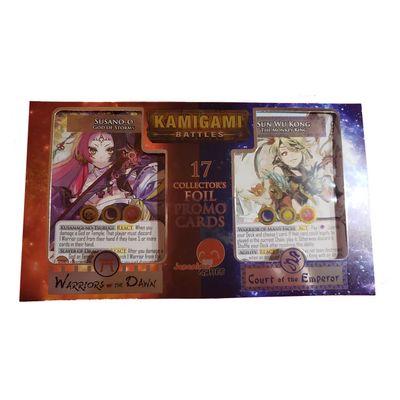 Kamigami Battles Foil Card Set: Warriors fo the Dawn &amp; Court of the Emperor
