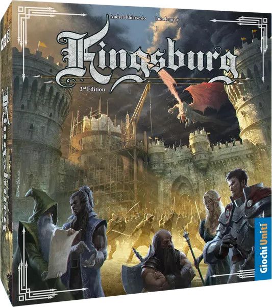 Kingsburg (3rd Edition)
