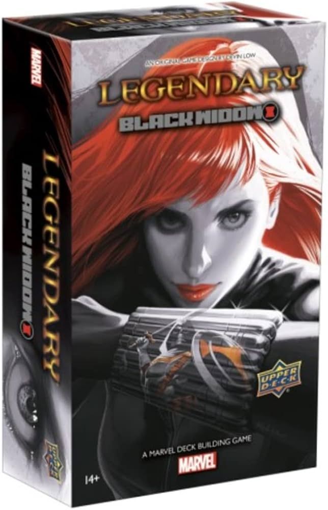 Legendary DBG: Marvel - Black Widow