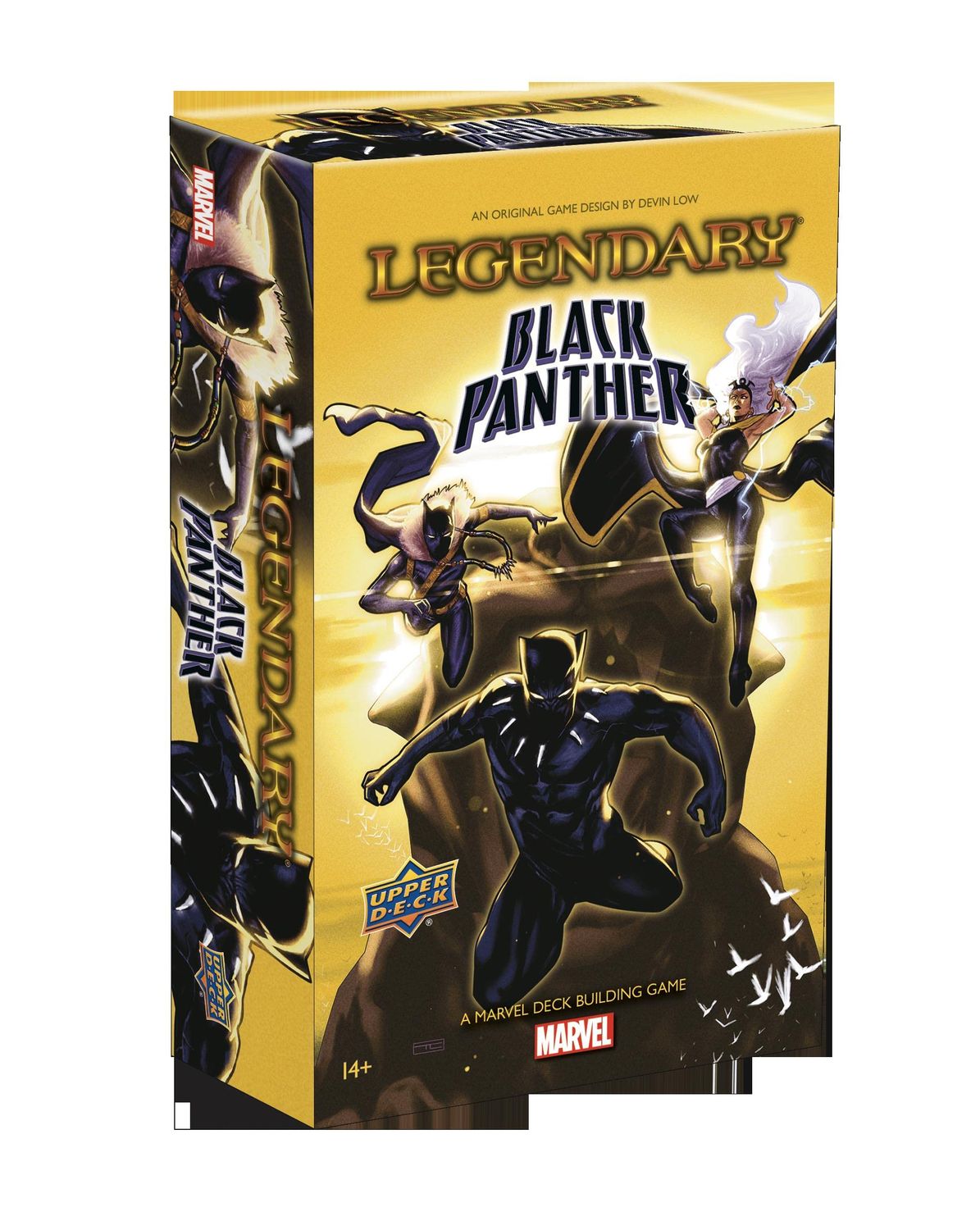 Legendary DBG: Marvel - Black Panther