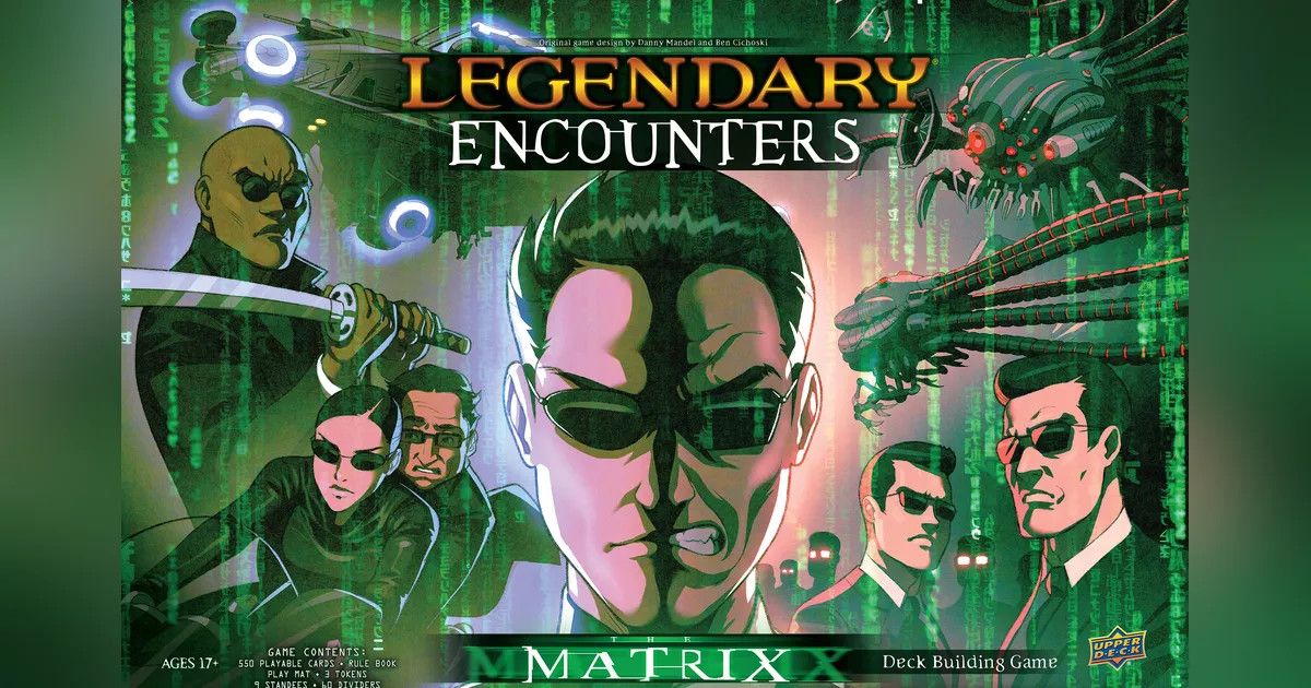 Legendary Encounters DBG: The Matrix