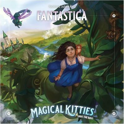 Magical Kitties Save The Day!: Fantastica