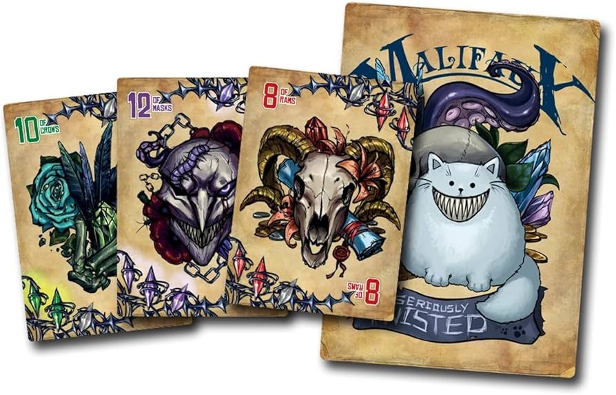 Malifaux: Twisted Fate Deck