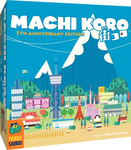 Machi Koro: 5th Anniversary Edition