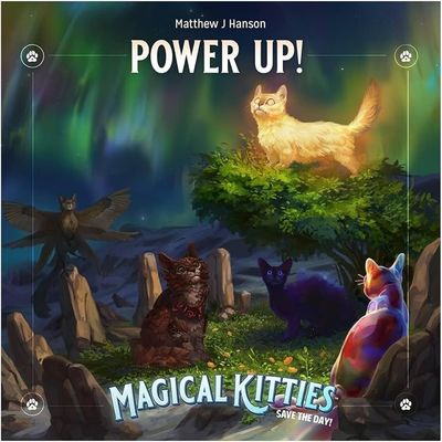 Magical Kitties Save The Day!: Power Up!