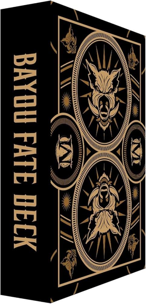 Malifaux: Bayou Fate Deck