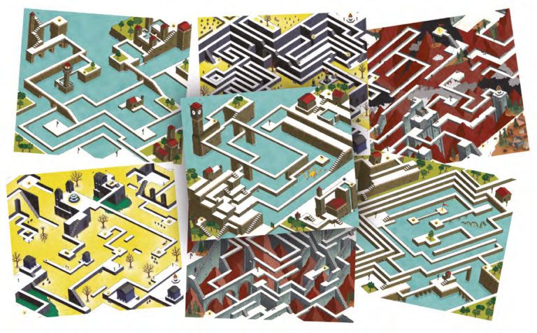 Mazescape: Labyrinthos