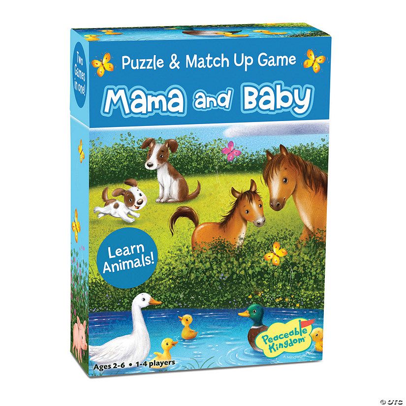 Match Up: Mama and Baby