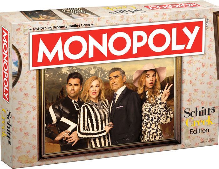 Monopoly: Schitt's Creek