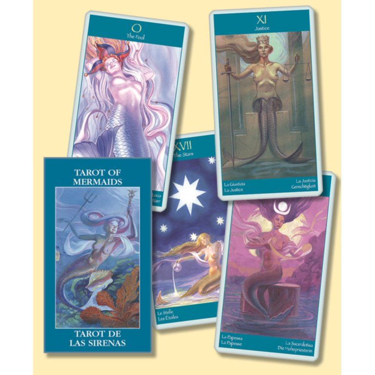 Mermaid Mini Tarot