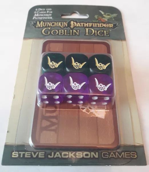 Munchkin Pathfinder: Goblin Dice