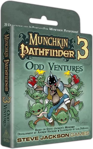 Munchkin Pathfinder 3: Odd Ventures