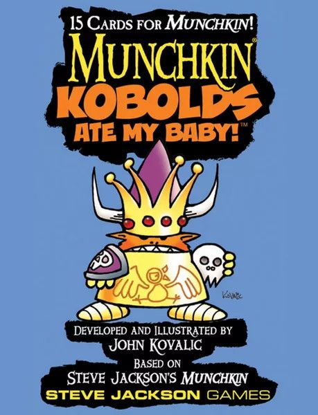 Munchkin: Kobolds Ate My Baby!