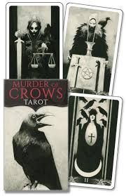 Murder of Crows Mini Tarot