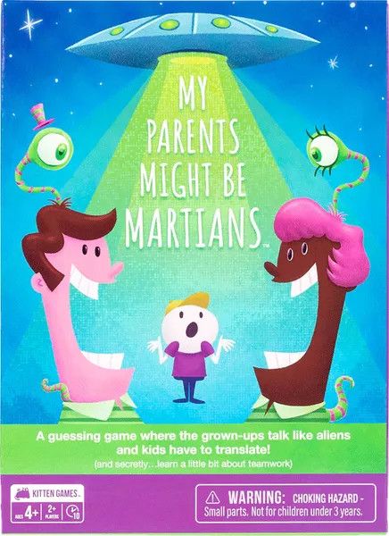 My Parents Might Be Martians