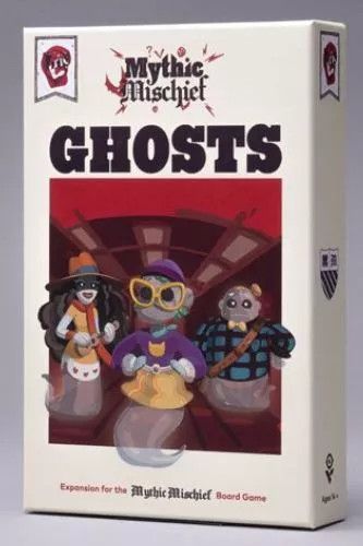 Mythic Mischief: Ghosts