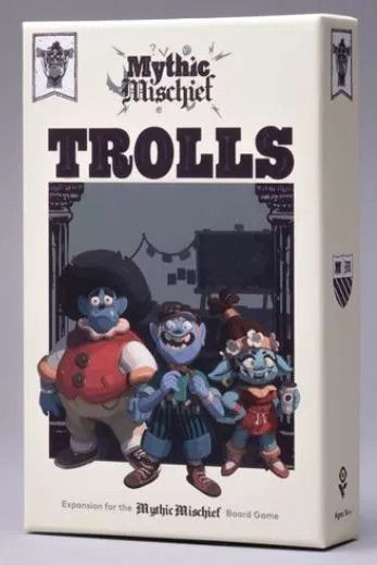 Mythic Mischief: Trolls