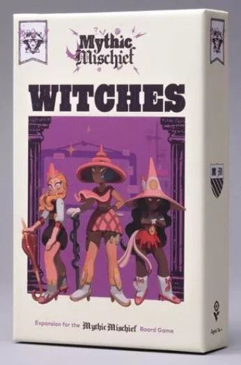 Mythic Mischief: Witches