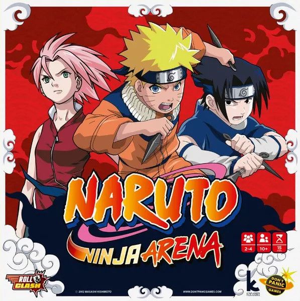 Naruto: Ninja Arena (2nd Ed)