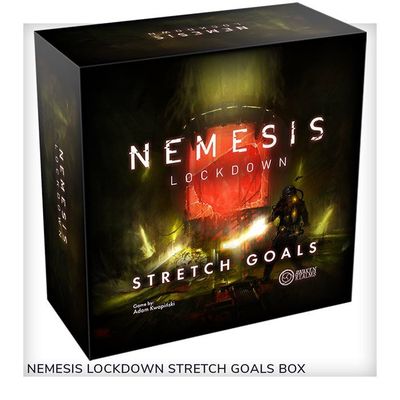 Nemesis: Lockdown - Stretch Goals