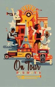 On Tour: Paris &amp; New York