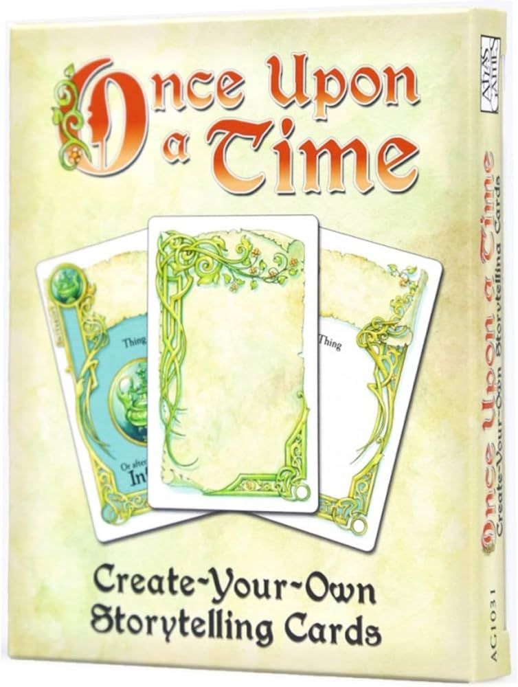 Once Upon a Time: Create-Your-Own Storytelling Cards