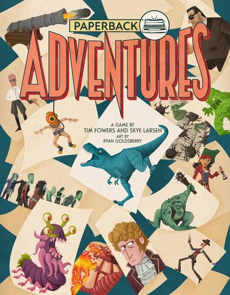 Paperback Adventures: Core Box