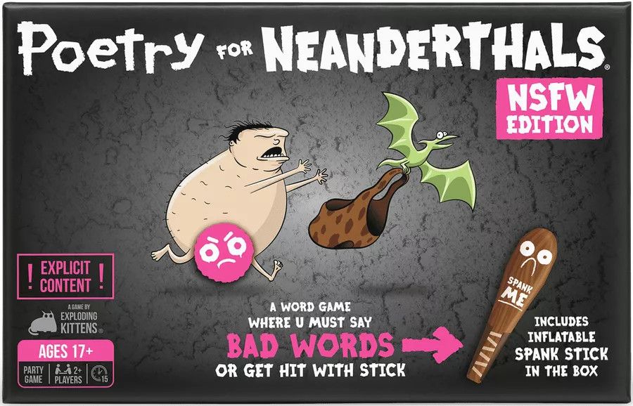Poetry for Neanderthals: NSFW