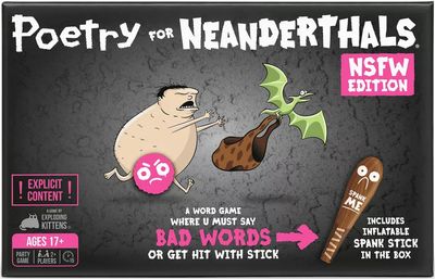 Poetry for Neanderthals: NSFW