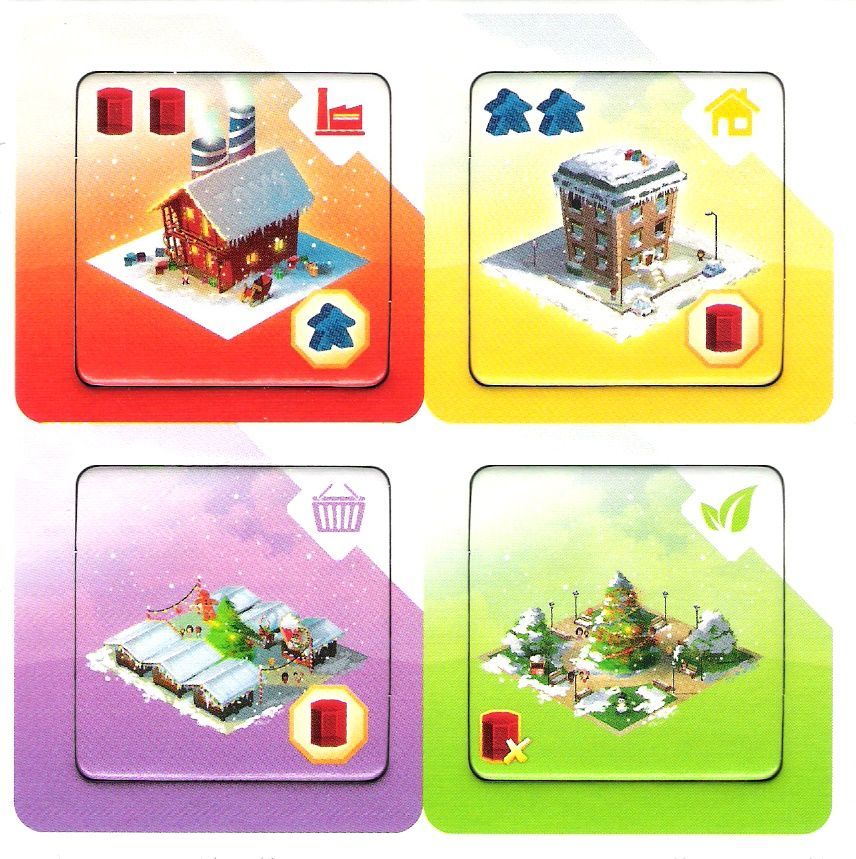 Quadropolis: Christmas Tiles