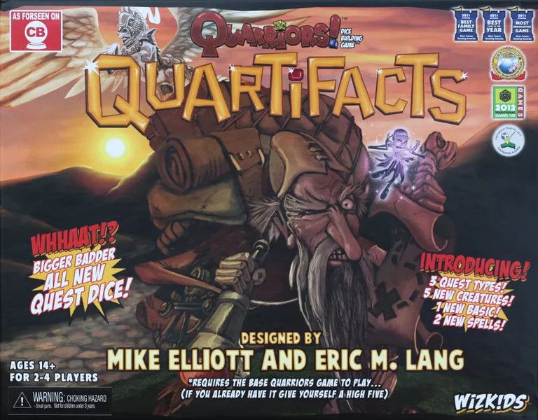 Quarriors!: Quartifacts