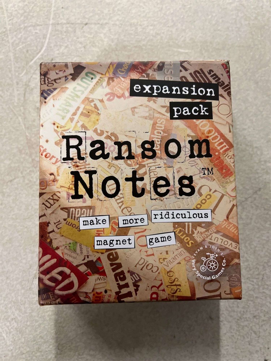 Ransom Notes: Expansion Pack