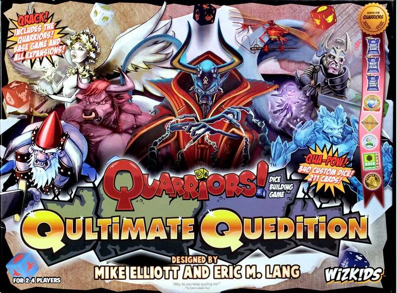 Quarriors!: Qultimate Quedition