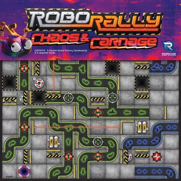 Robo Rally: Chaos &amp; Carnage