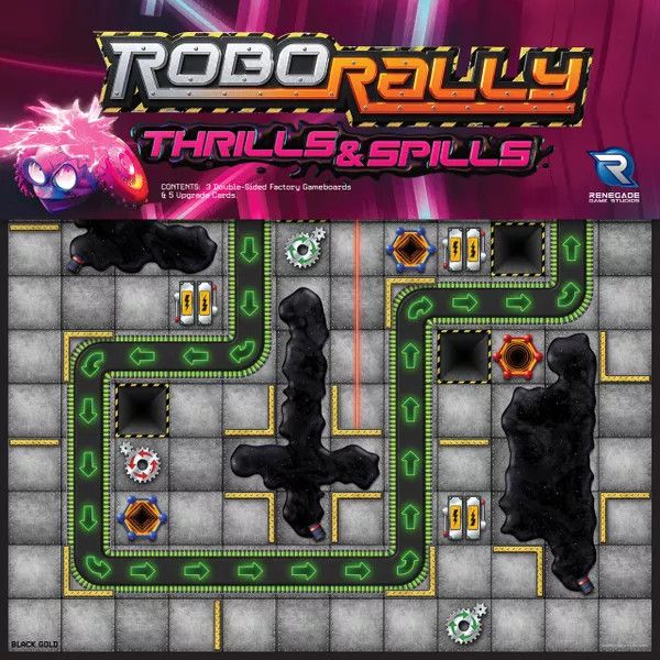 Robo Rally: Thrills &amp; Spills