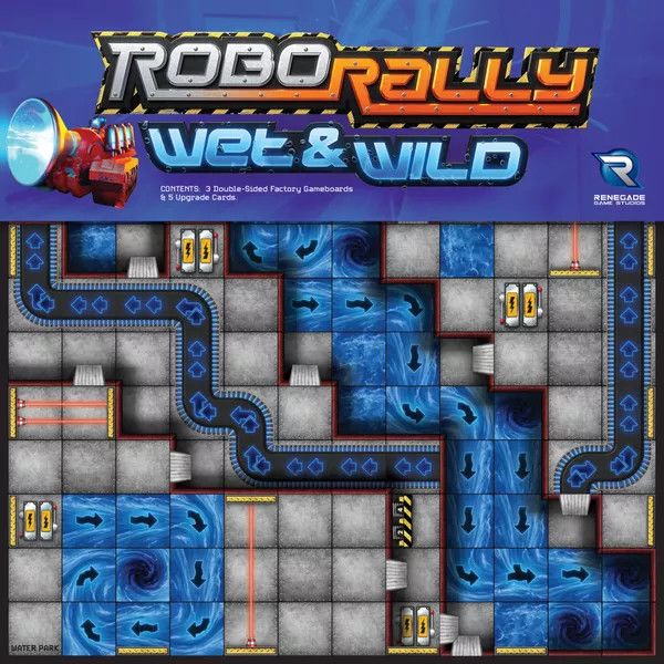 Robo Rally: Wet &amp; Wild