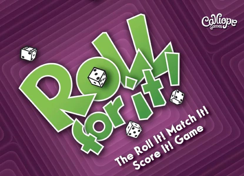 Roll For It! (2E Purple)