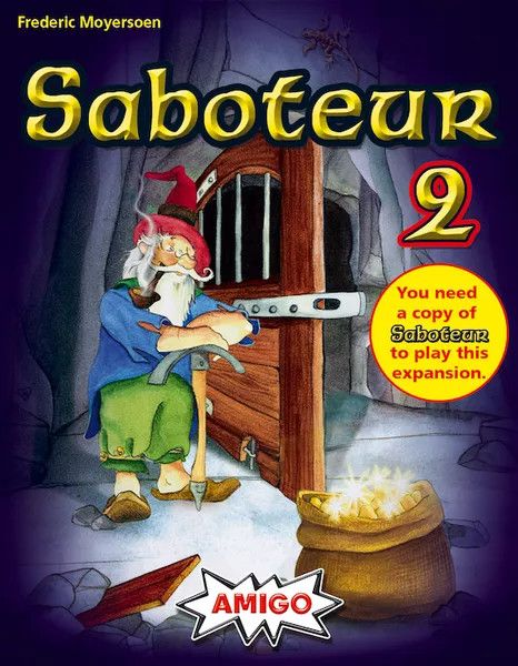 Saboteur 2 (expansions, Old Saboteur Dwarves)