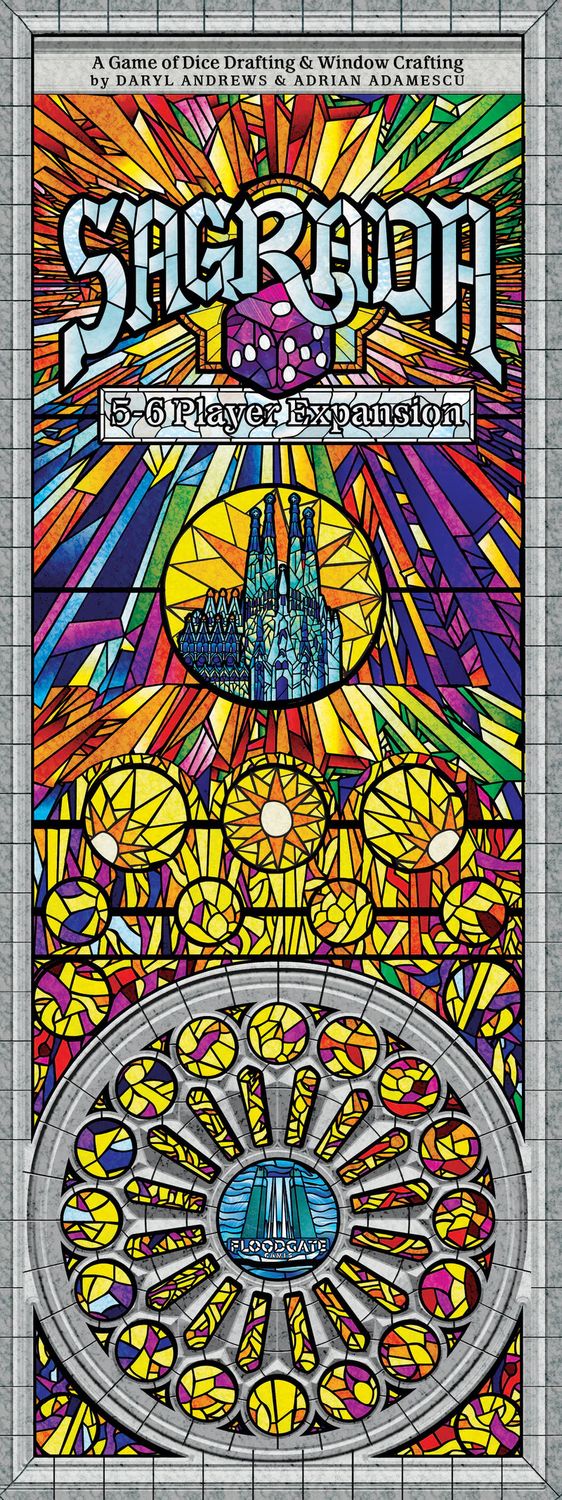 Sagrada: 5-6 Player Expansion