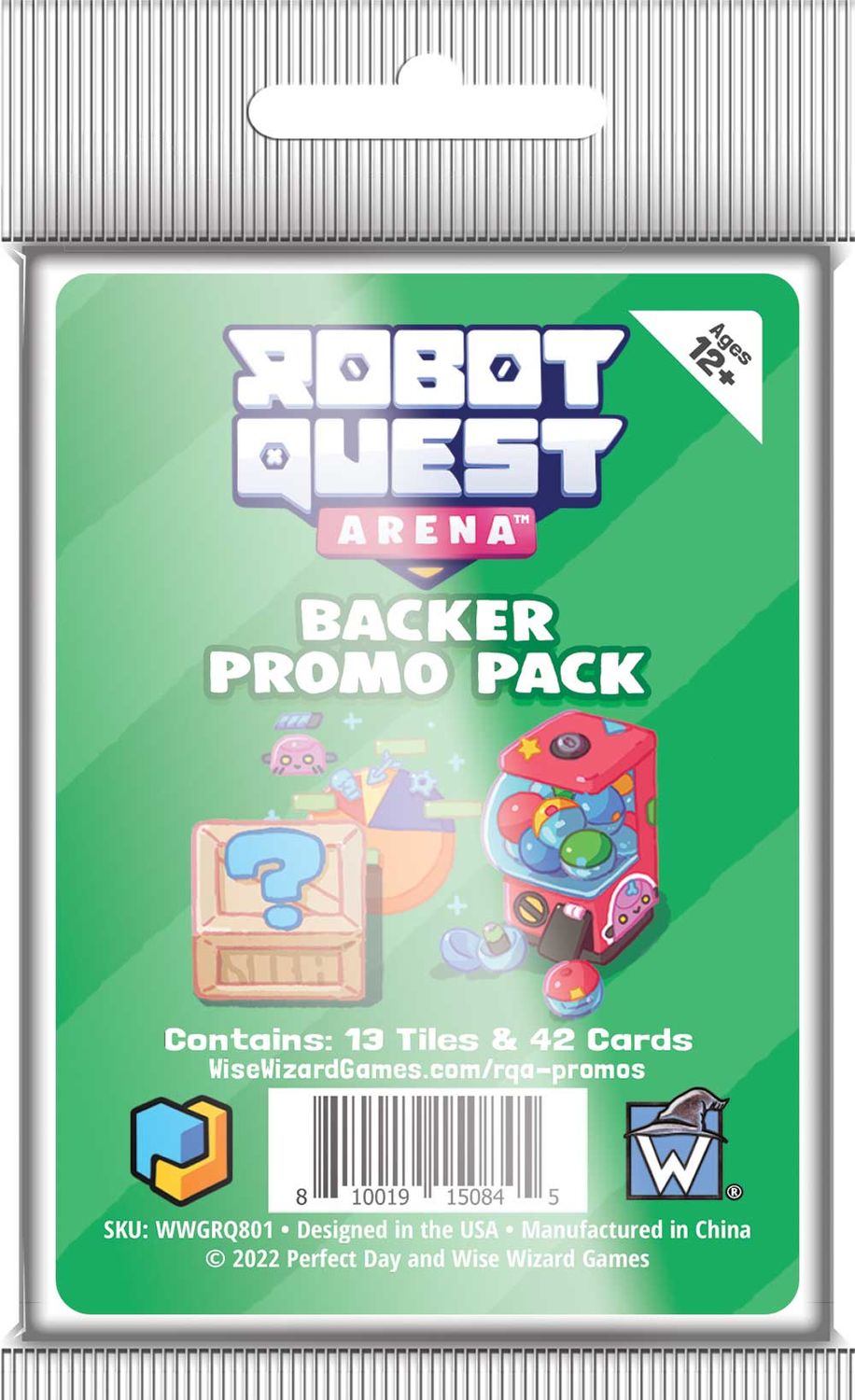 Robot Quest Arena: Backer Promo