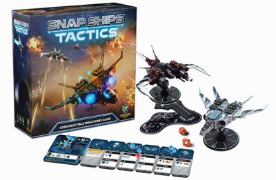 Snap Ships Tactics: KS Deluxe Starter Box