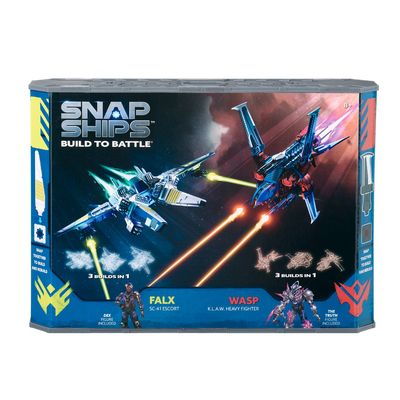 Snap Ships Tactics: Falx &amp; Wasp