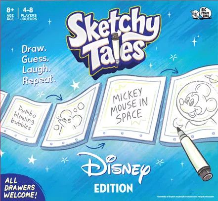 Sketchy Tales: Disney
